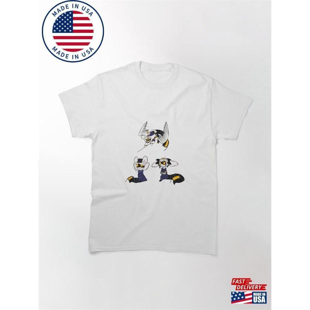 Murder Scugs Drones X Rain World Classic T-Shirt Unisex
